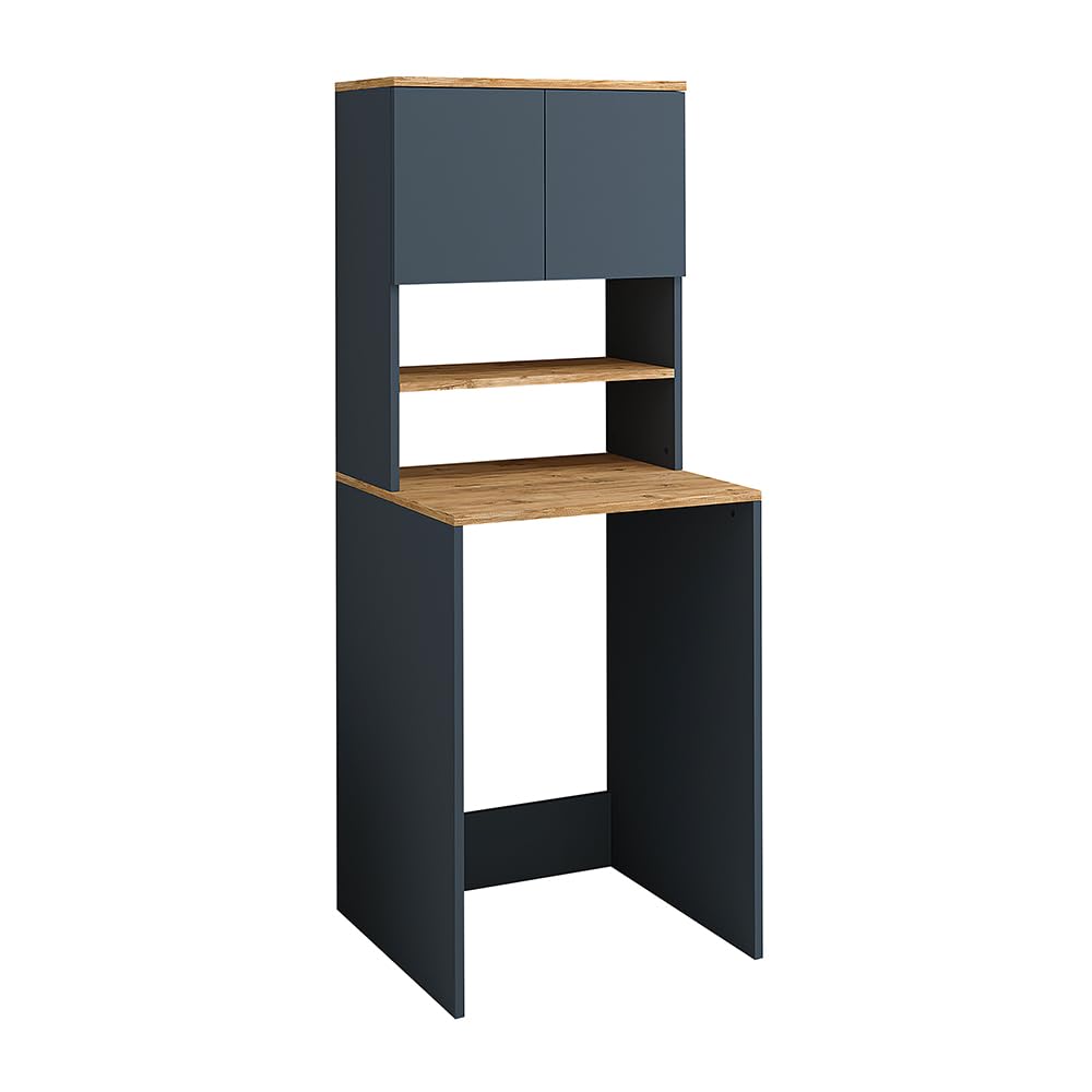 roomart-atlantic-waschmaschinenschrank-anthrazit-eiche-65x181x60-cm image 8