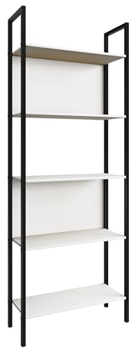 vcm-flakos-5-holzregal-mit-metallrahmen-standregal-h-165-x-b-62-x-t-24-cm-bis-zu image 8