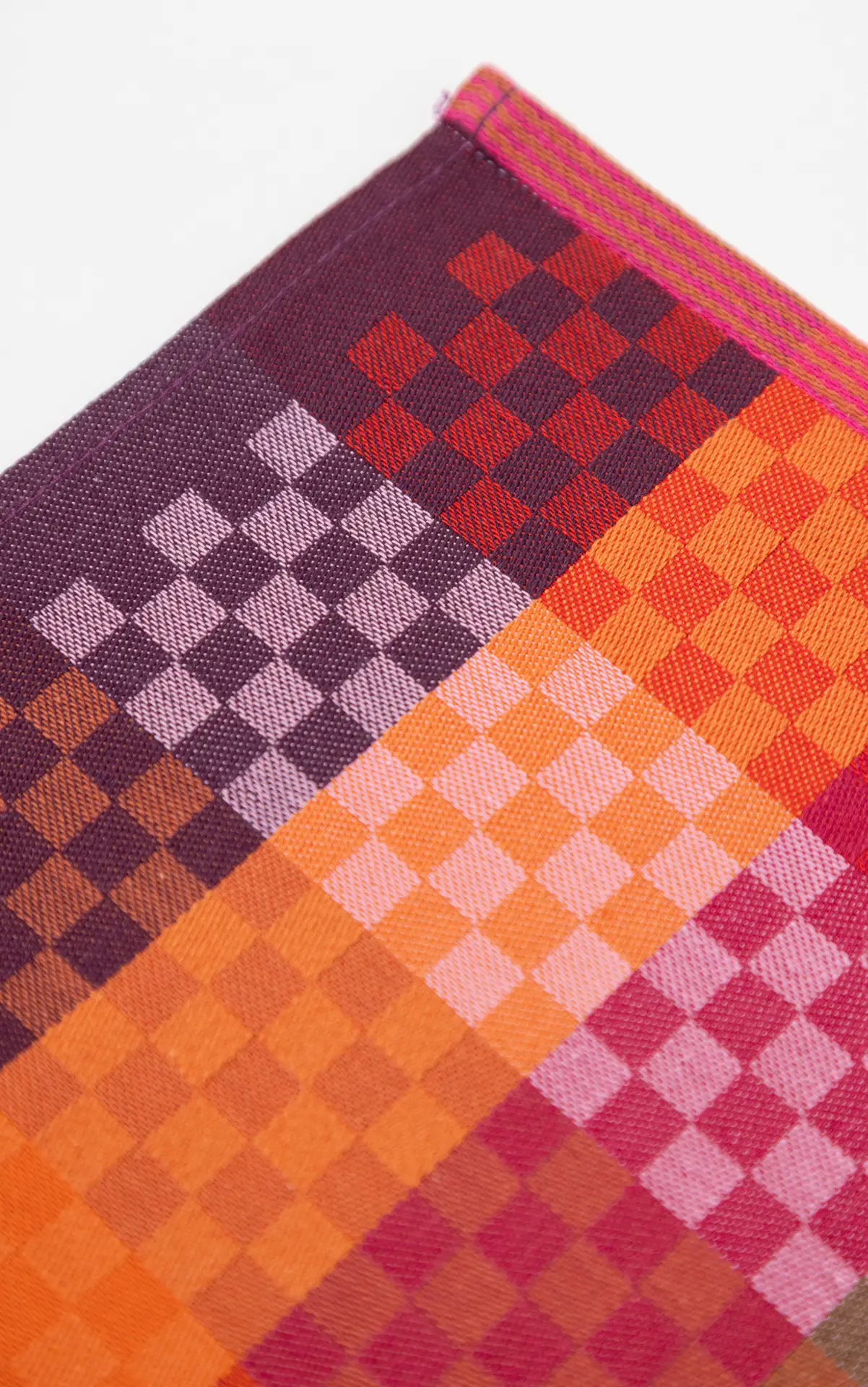 foekje-fleur-odds-ends-geschirrtuch-136a-checkered-check-doppeltes-karomuster-au image 8