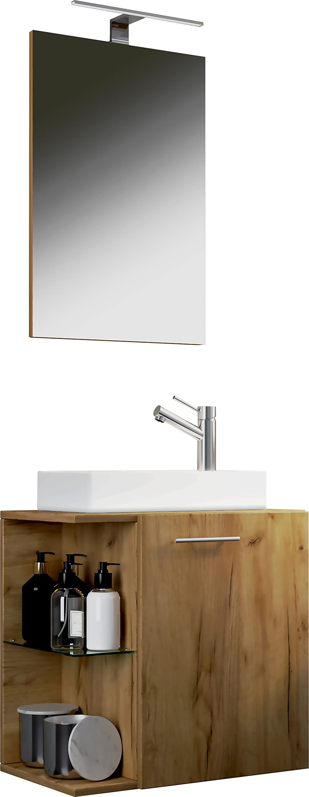 vcm-vilosa-badm-bel-waschtisch-wei-anthrazit-52x122-cm-1-t-r-2-f-cher image 5