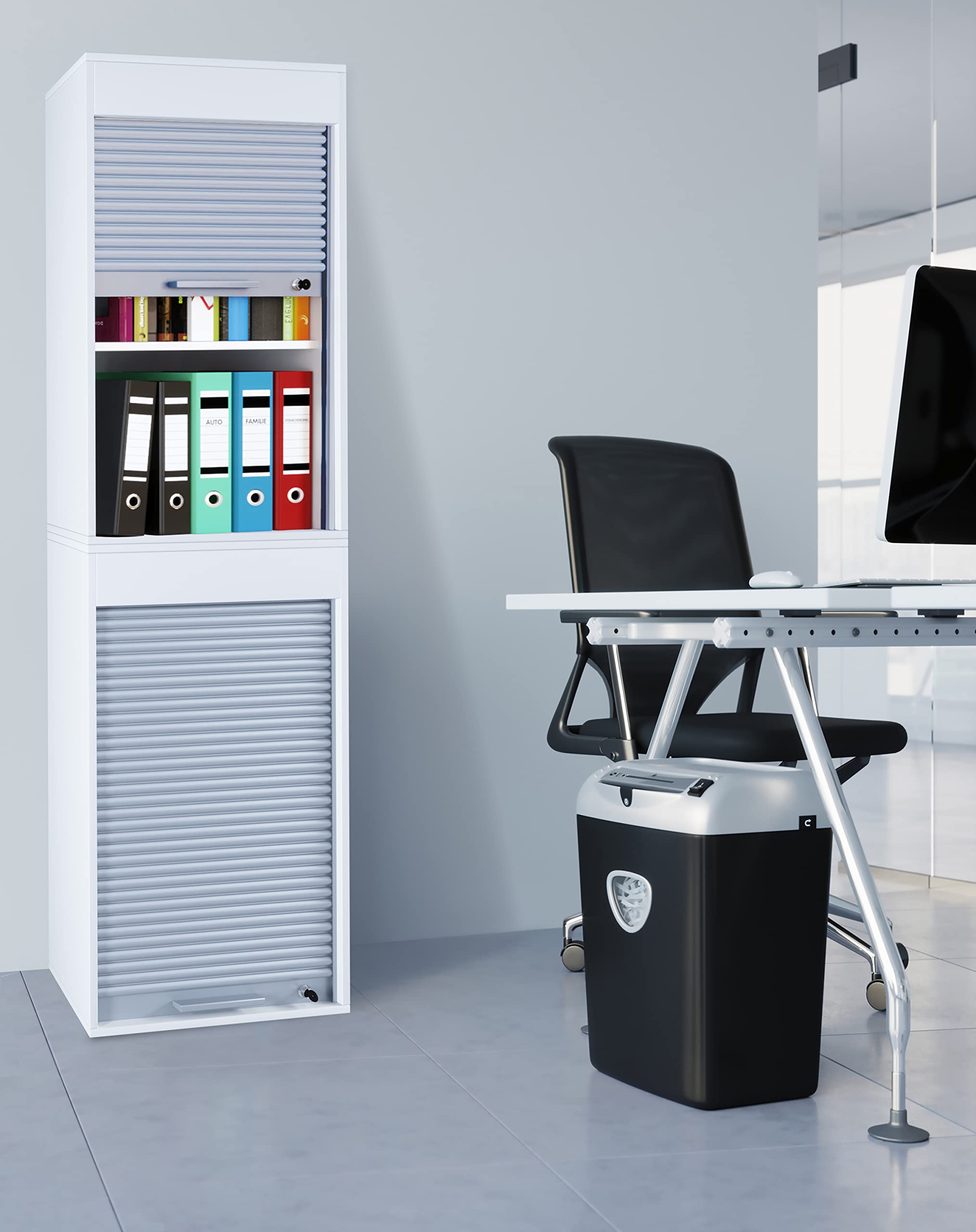 vcm-aktenschrank-aktos-xl-b-roschrank-mit-rollladen-ca-h-186-x-b-50-x-t-40-cm-we image 2