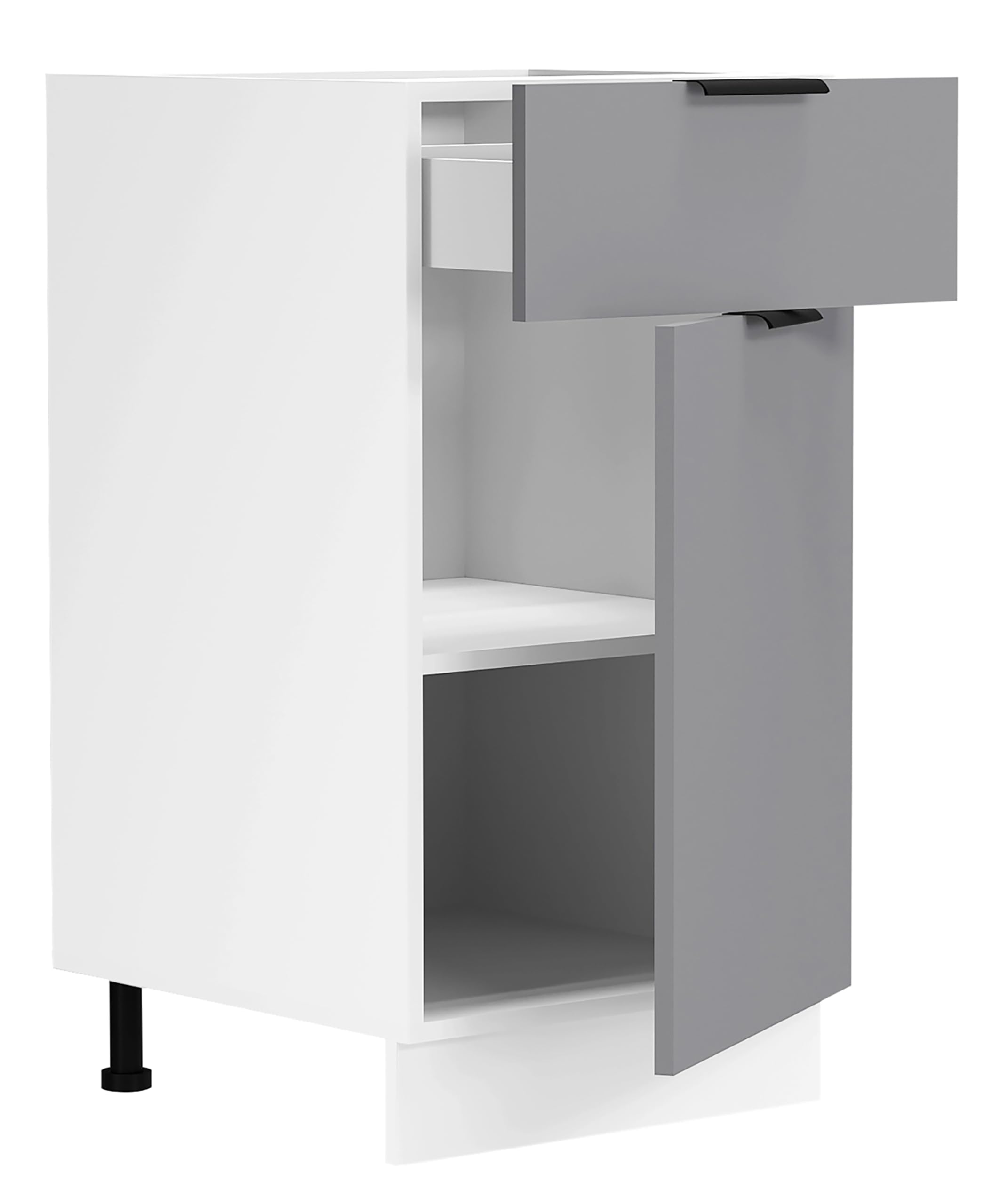 vcm-fasola-k-chenschrank-unterschrank-mit-einer-dreht-r-und-einer-schublade-ca-8 image 4