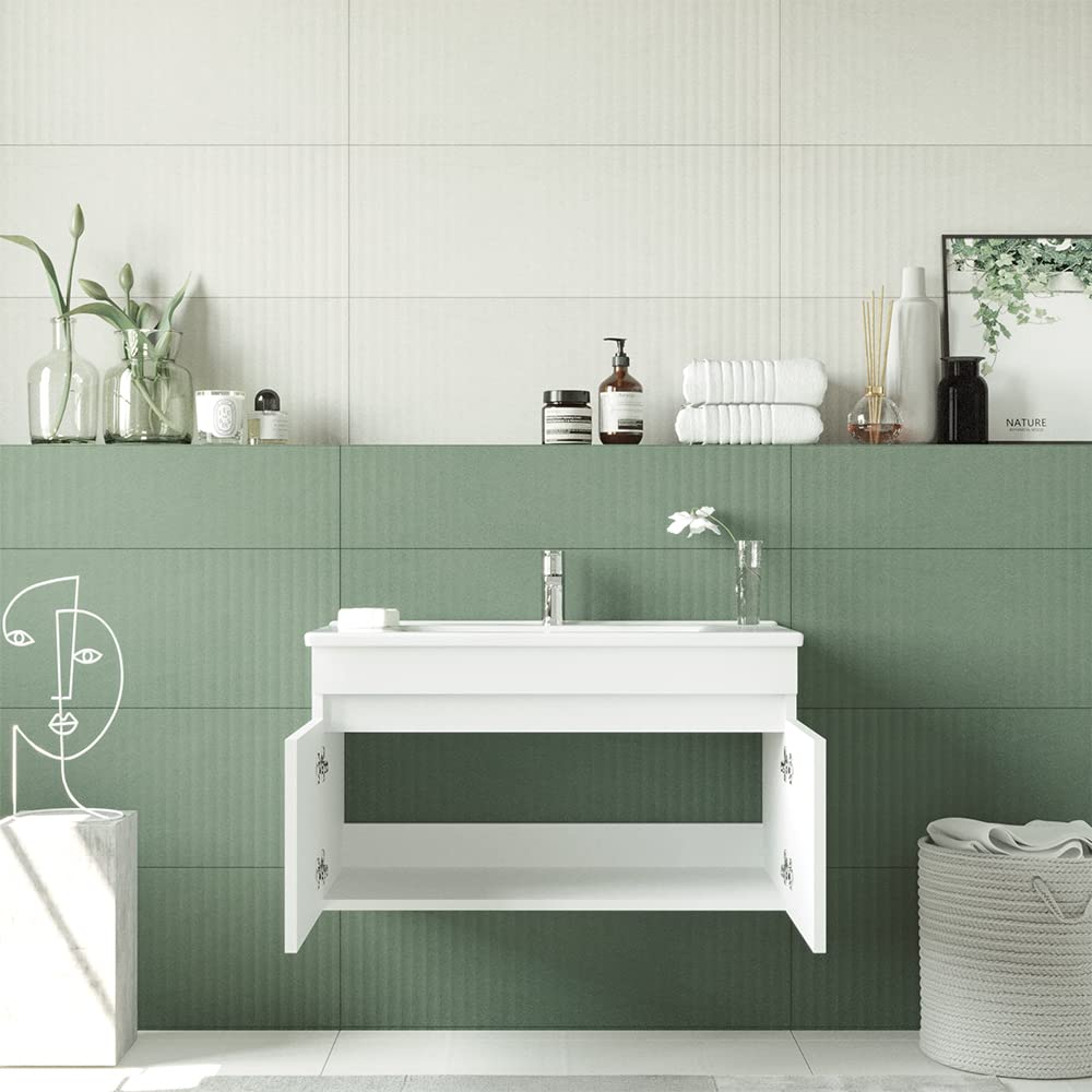 roomart-atria-badm-bel-set-85-cm-wei-waschbecken-mit-unterschrank-keramik-wascht image 5