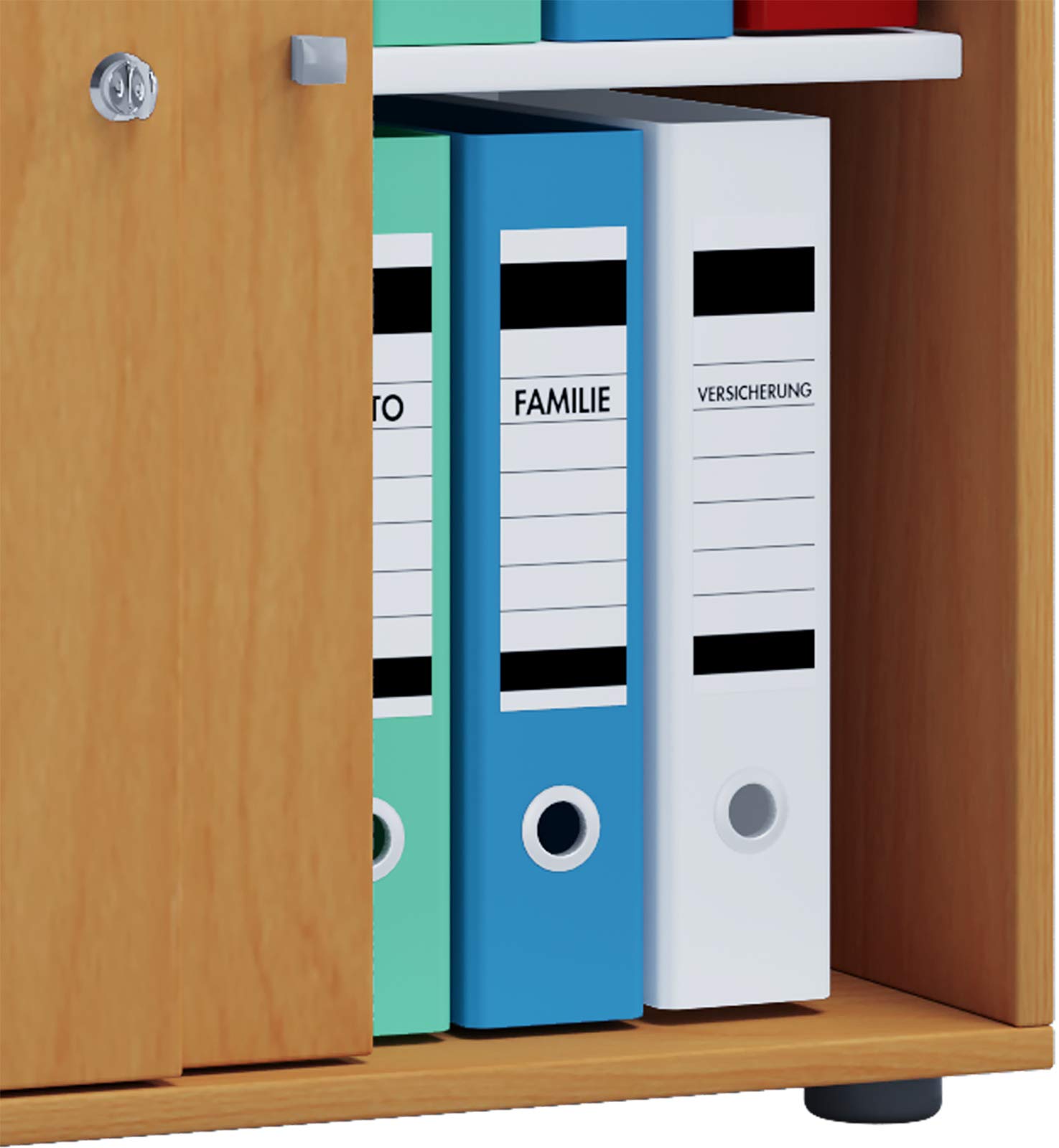 vcm-b-roschrank-wei-70x37x73-cm-2-t-ren-2-f-cher-aktenschrank image 7