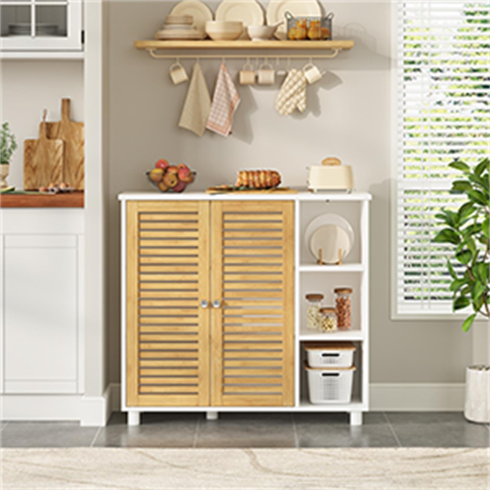 forabamb-badezimmerschrank-unterschrank-77x30x80-cm-2-bambust-ren-3-offene-f-che image 6