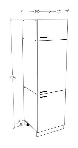 vcm-esilo-k-chenschrank-wei-sonoma-eiche-60-x-57-x-207-cm-3-t-ren-5-f-cher image 8