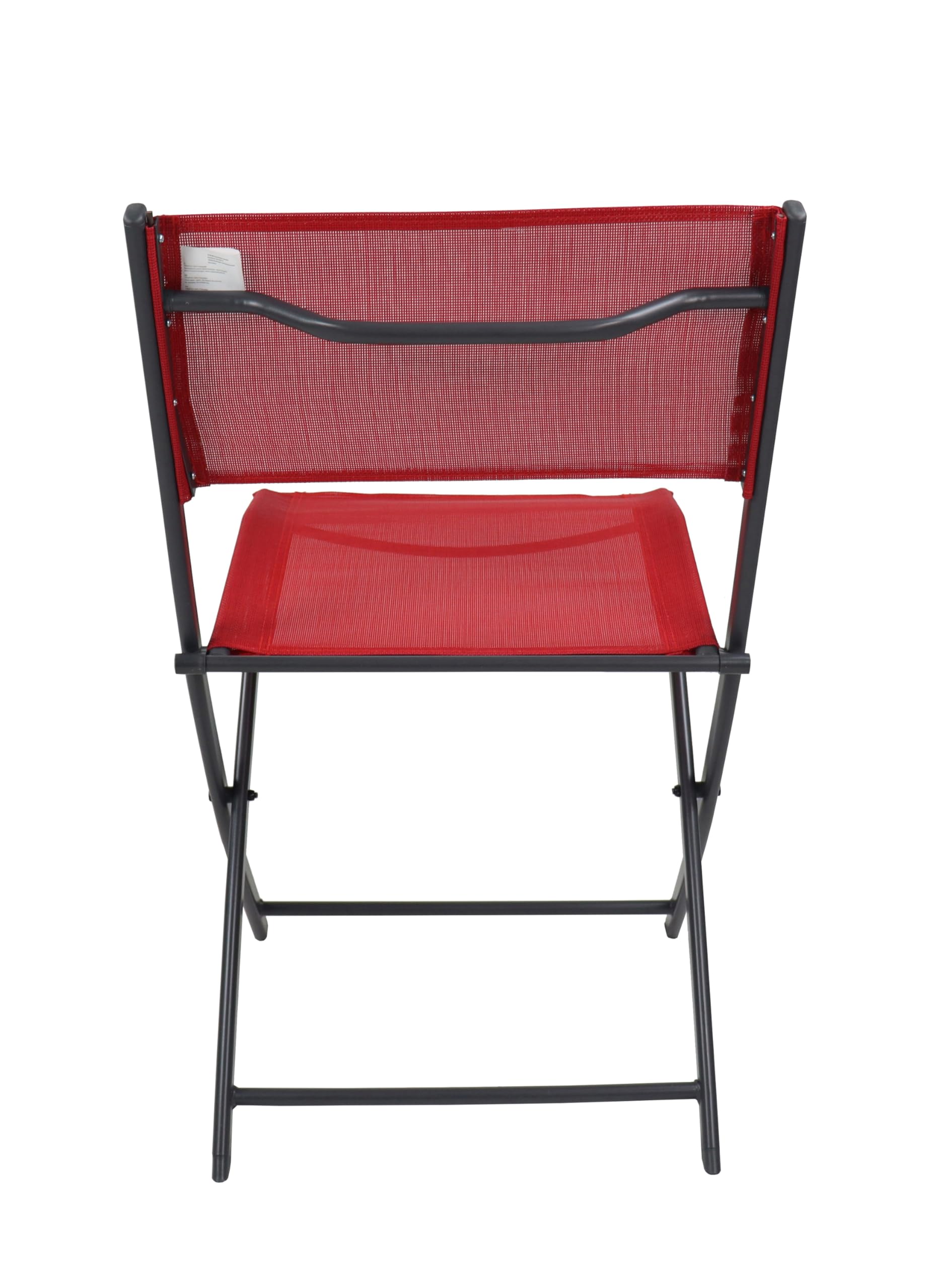 vcm-gartenstuhl-rot-45x46x79-cm-6er-set-klappbar-metall-wetterfest image 5