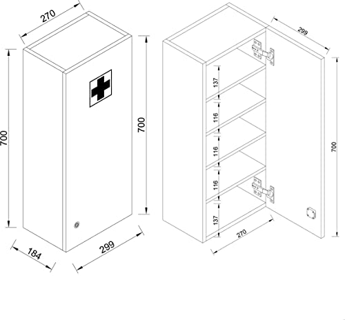 vcm-medizinschrank-medasa-l-abschlie-bar-h-70-x-b-27-x-t-19-cm-5-f-cher image 7