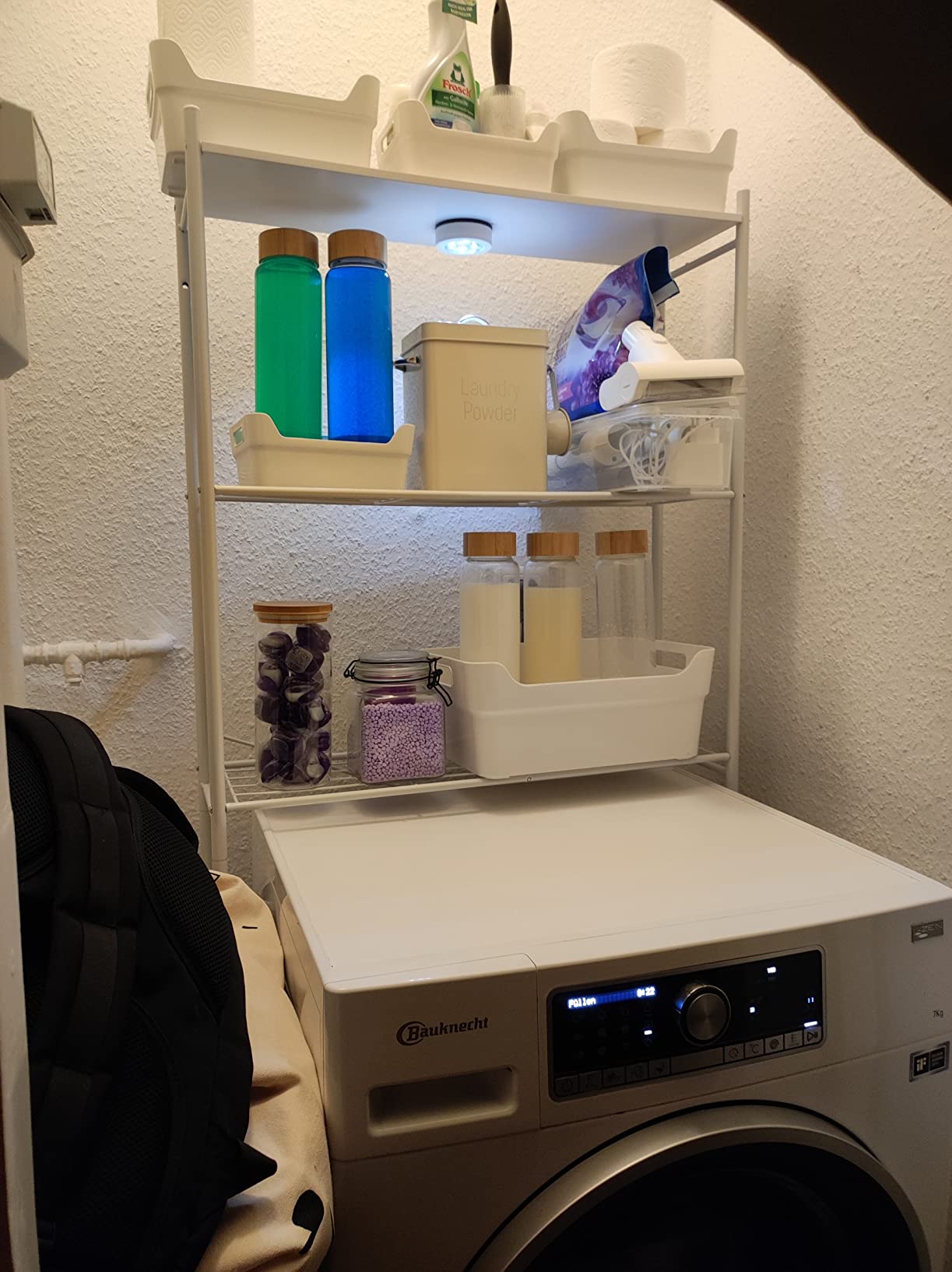 Perfekte Lösung für mein kleines Bad