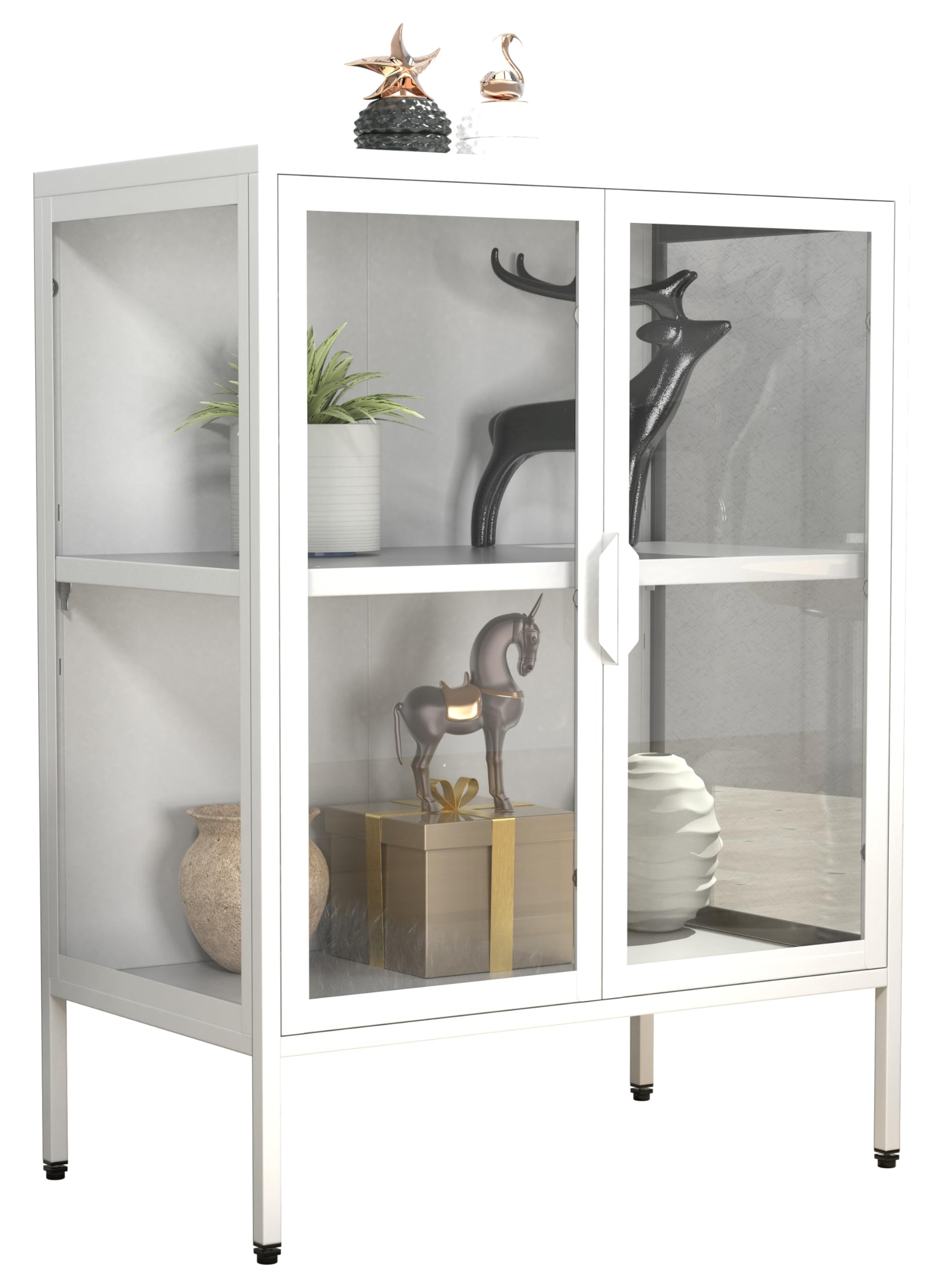 vcm-floka-glasvitrine-stehend-standvitrine-aus-esg-sicherheitsglas-ca-80-x-60-x- image 1
