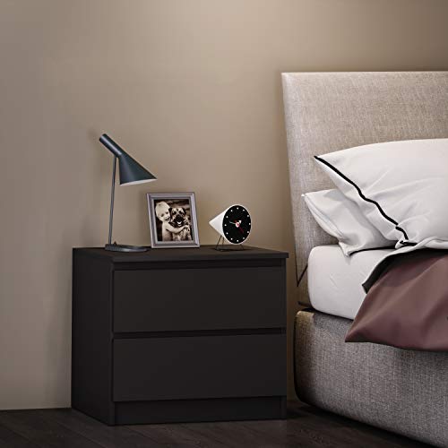 vcm-breido-mini-nachtschrank-nachttisch-mit-schublade-schwarz image 8