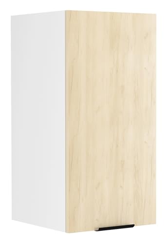 vcm-k-chenschrank-wei-honig-eiche-wandschrank-30-x-31-x-60-cm-1-t-r-2-f-cher image 7
