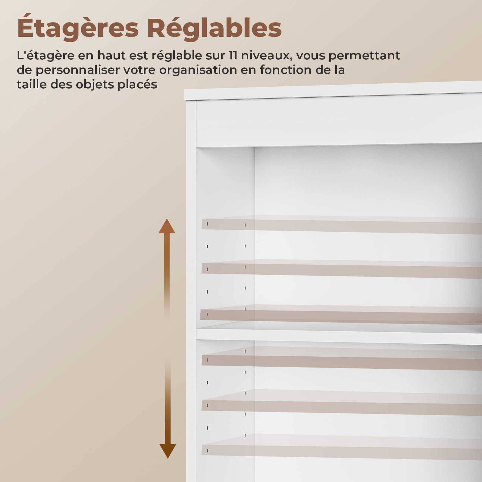 forabamb-badezimmerschrank-hochschrank-wei-180x40x30-cm-mit-3-schubladen-und-ver image 4