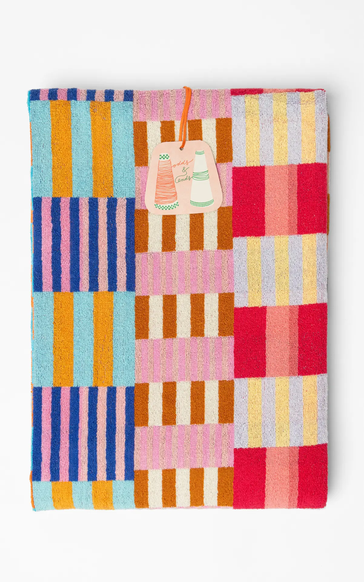 foekje-fleur-strandtuch-133-tulip-quilt-90-180-cm-550-g-m-baumwolle-jacquard-web image 3
