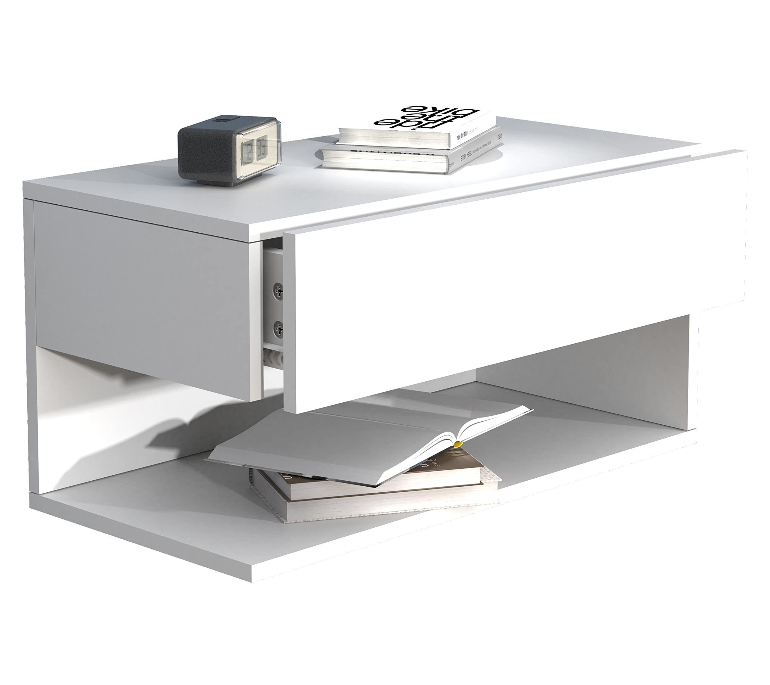 vcm-nachttisch-usal-wandkonsole-60-x-32-x-30-cm-mit-1-schublade-1-fach-wei-honig image 7