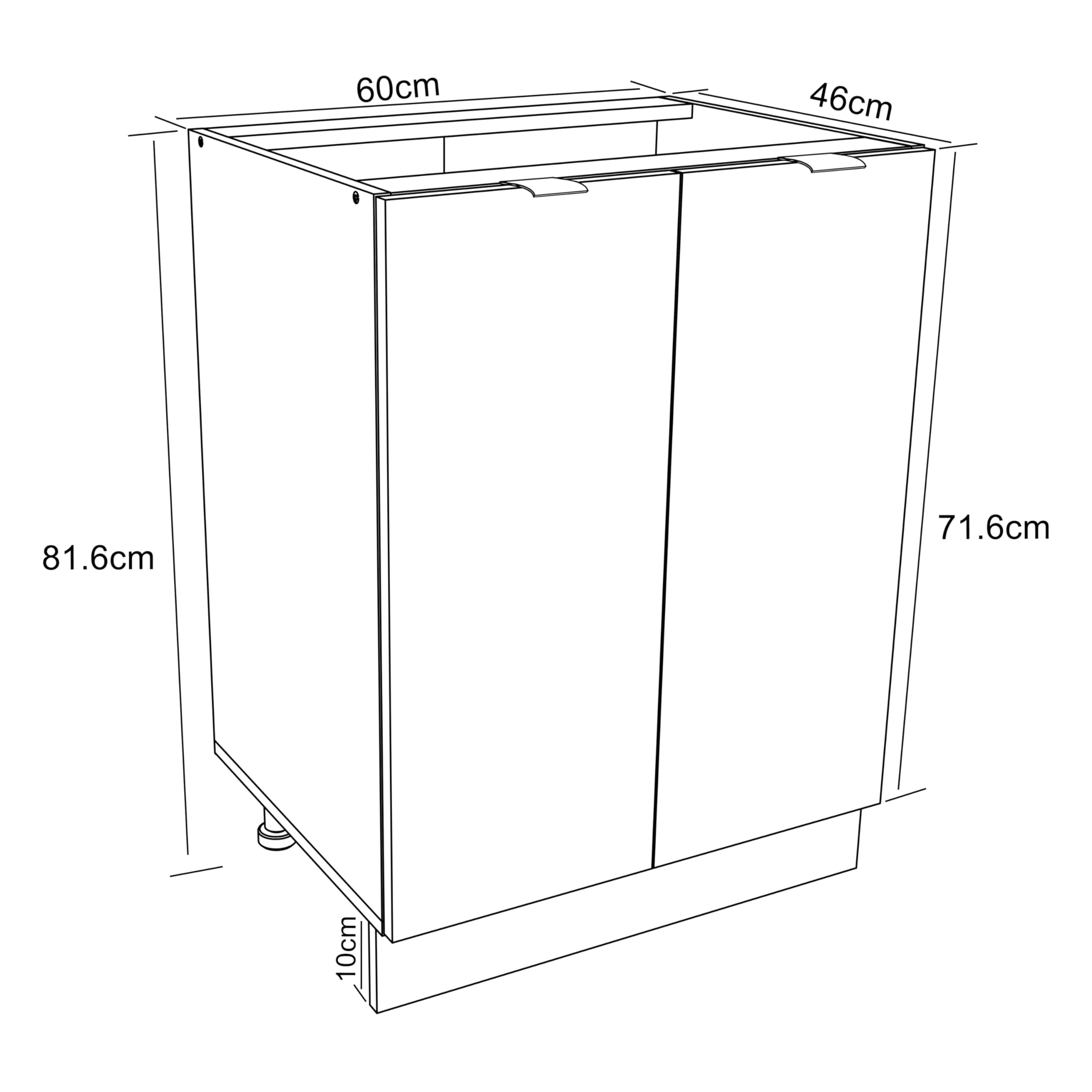 vcm-k-chenschrank-fasola-82x60x46-cm-unterschrank-mit-zwei-dreht-ren image 2