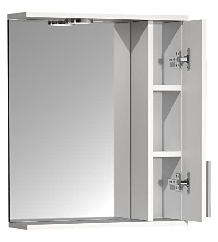 vcm-badm-bel-spiegelschrank-wei-50x14x60-cm-1-t-r-3-f-cher-badspiegelschrank image 7