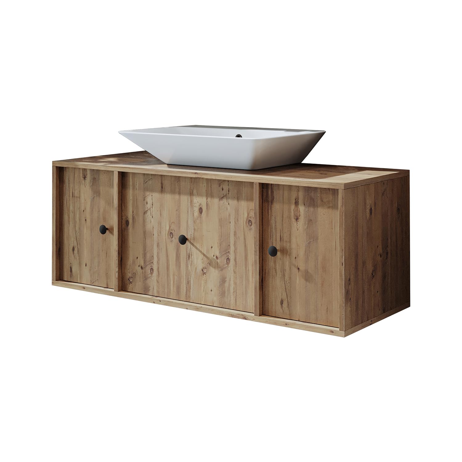 roomart-badezimmerm-bel-set-gusto-120-cm-4-teilig-eiche-mit-keramik-waschbecken image 7