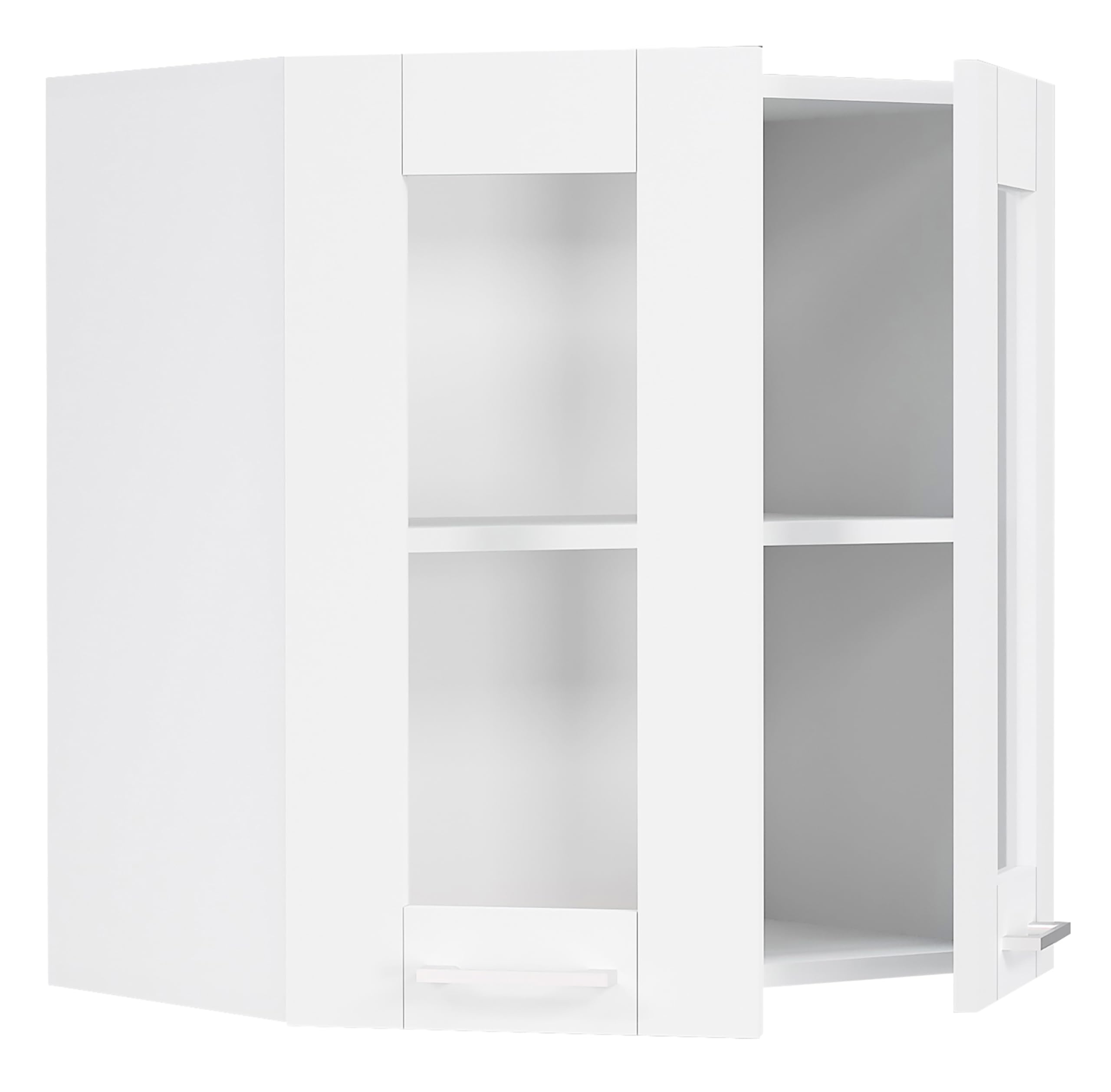 vcm-colura-k-chenschrank-wei-80-31-60-cm-2-t-ren-2-f-cher-landhausstil-kompakt image 4