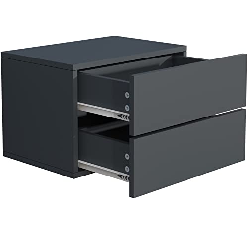 vcm-usal-l-45-cm-nachtschrank-wandboard-mit-zwei-schubladen-h-30-x-b-45-x-t-32-c image 8