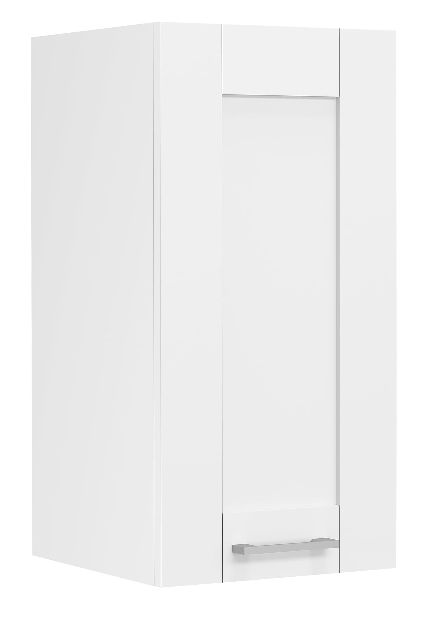 vcm-landhausstil-k-chenschrank-wei-30x31x60-cm-1-t-r-2-f-cher-wandschrank image 1