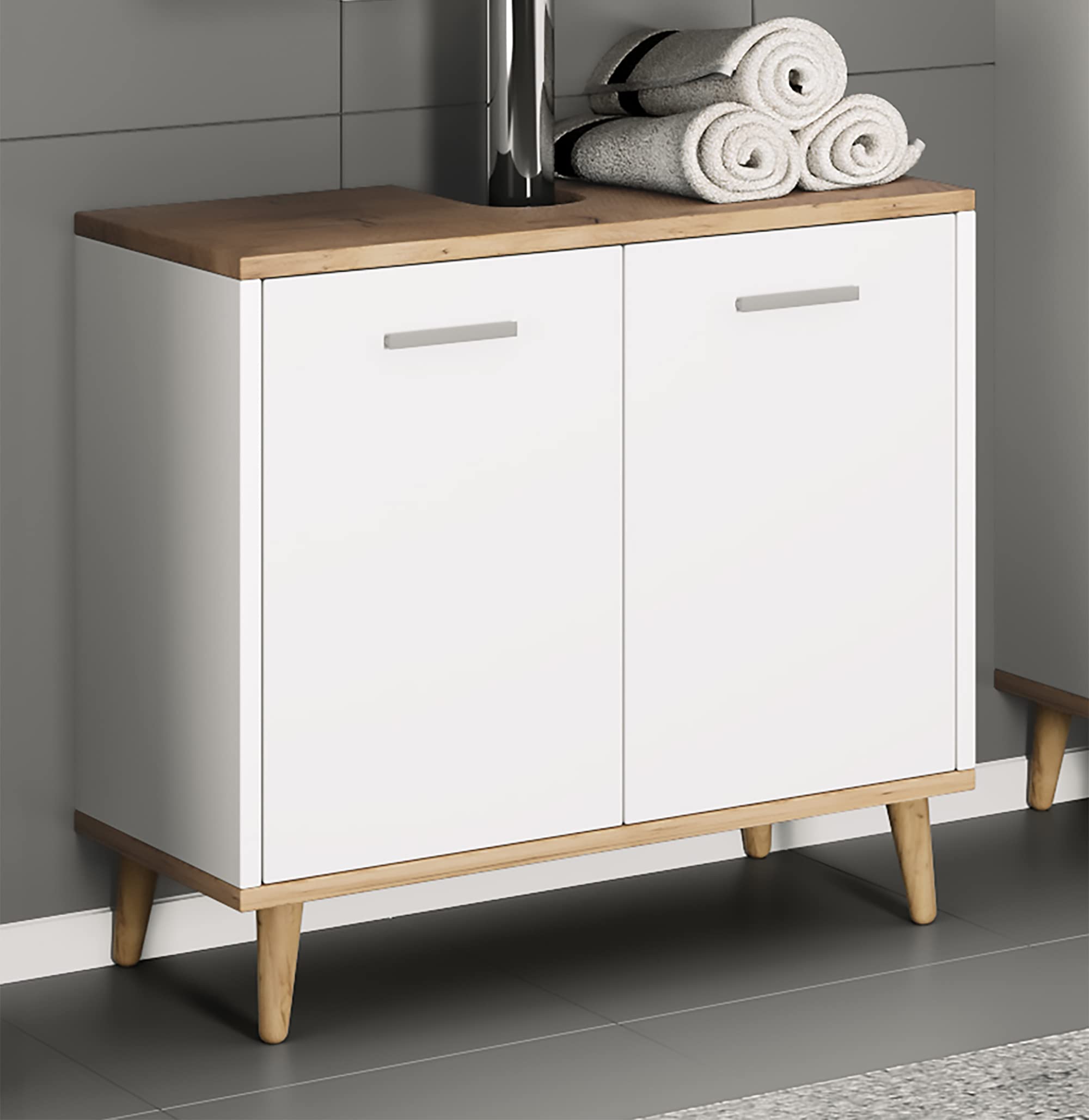 vcm-waschbeckenunterschrank-landos-badschrank-56x60x28-cm-2-dreht-ren-landhausst image 2