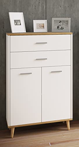 vcm-badm-bel-midischrank-wei-honig-eiche-60x28x97-cm-2-t-ren-2-f-cher-holz image 8