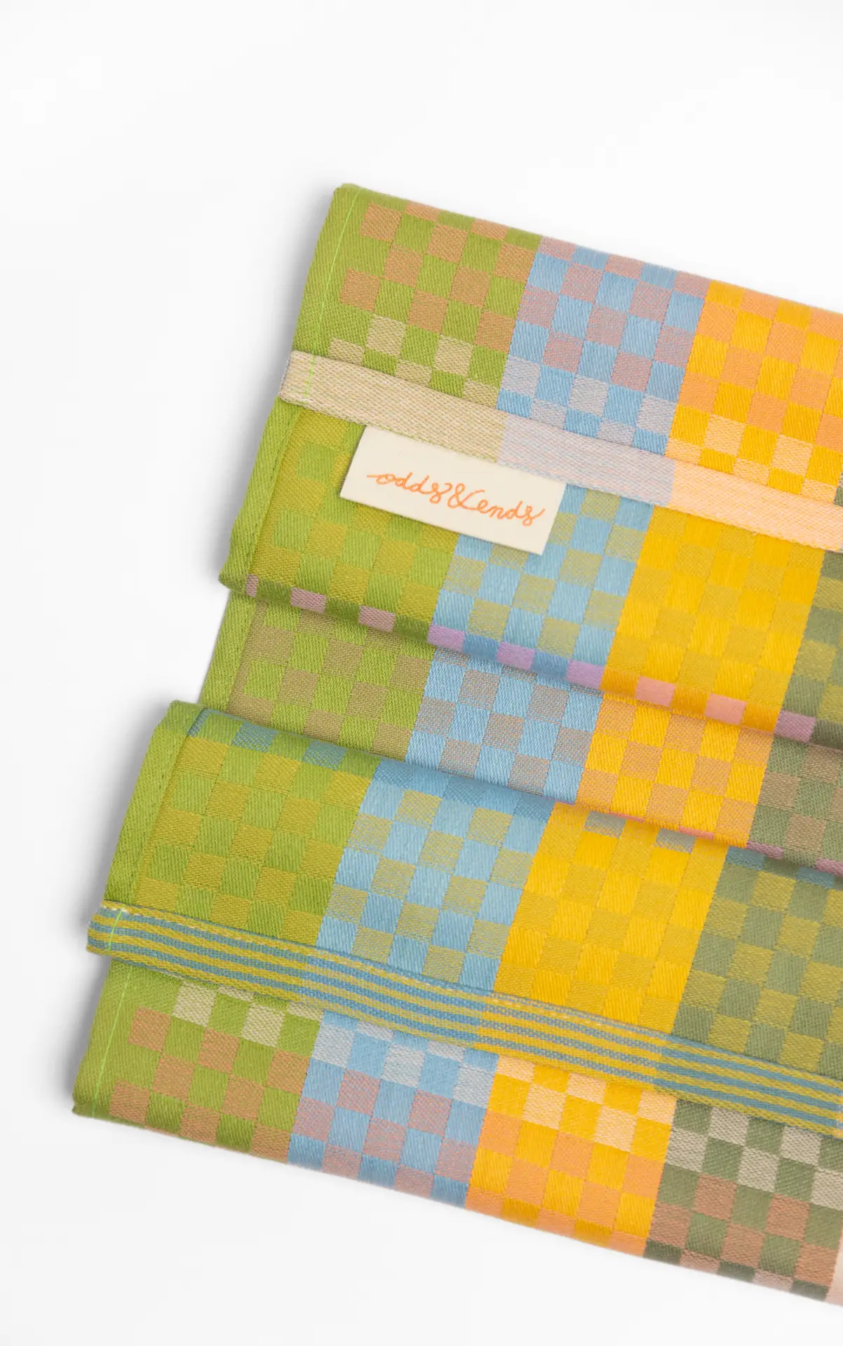 foekje-fleur-odds-ends-geschirrtuch-87b-checkered-check-nachhaltiges-geschirrtuc image 2