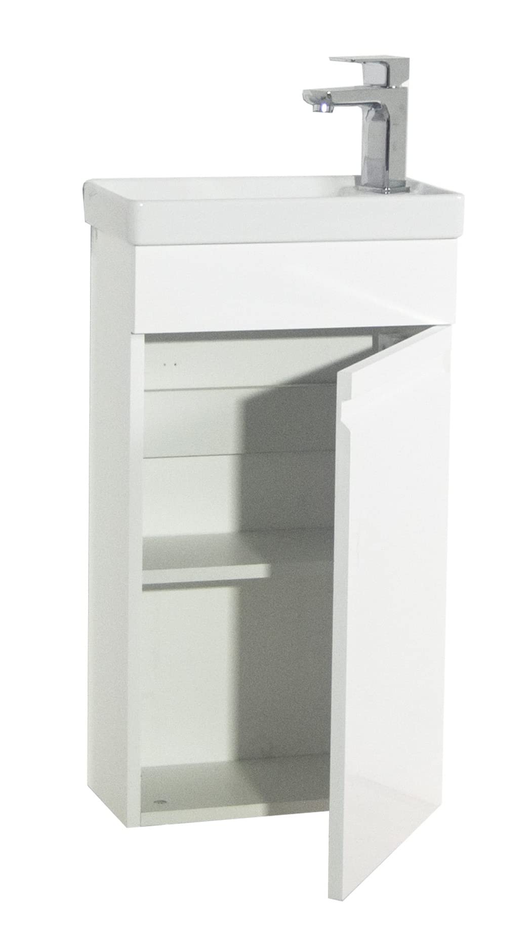 vcm-silora-m-2-teiliges-waschplatz-set-waschtisch-mit-keramik-waschbecken-griffl image 2