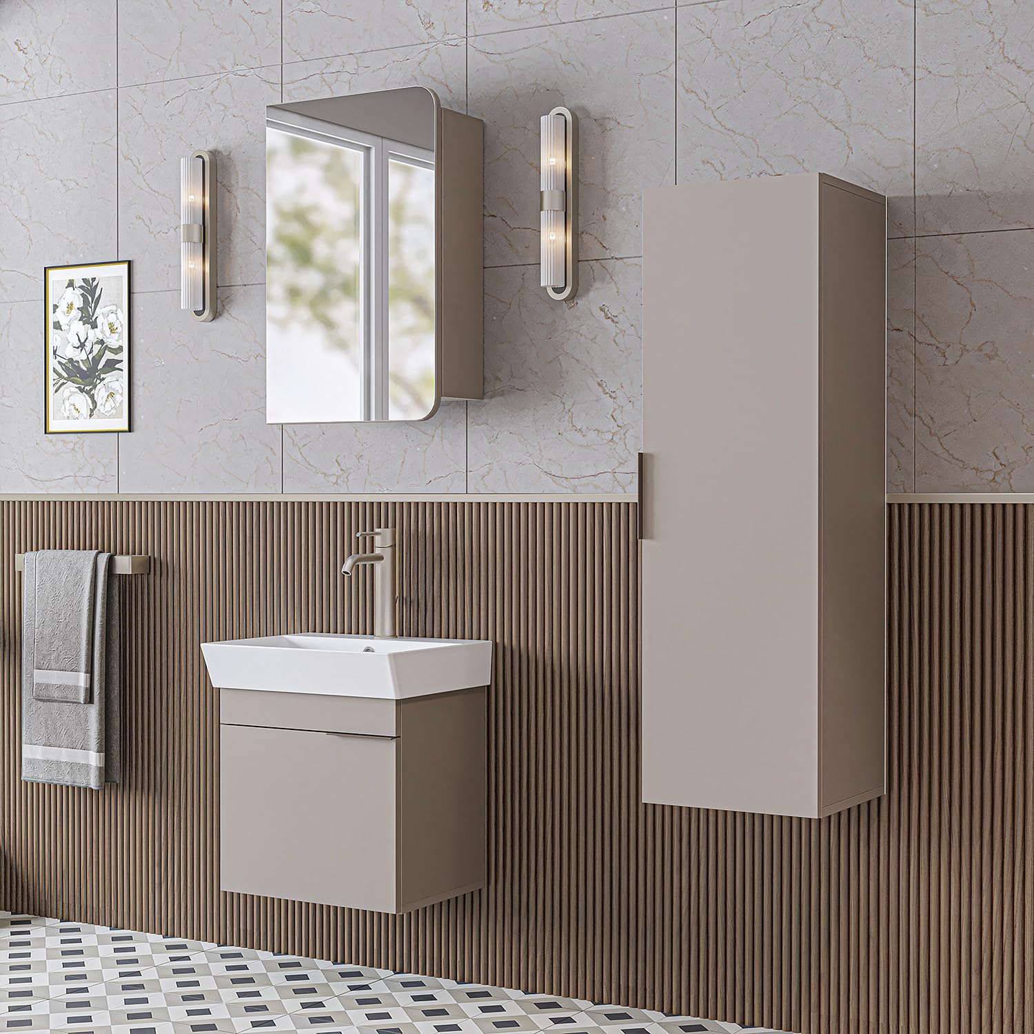 roomart-badm-belset-lycia-50-cm-unterschrank-mit-keramik-waschbecken-spiegelschr image 3