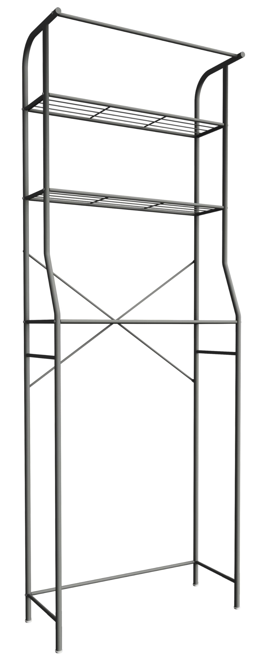 vcm-metall-berbauschrank-tubas-l-f-r-waschmaschine-167x60x24-cm-3-ablagen-metall image 4