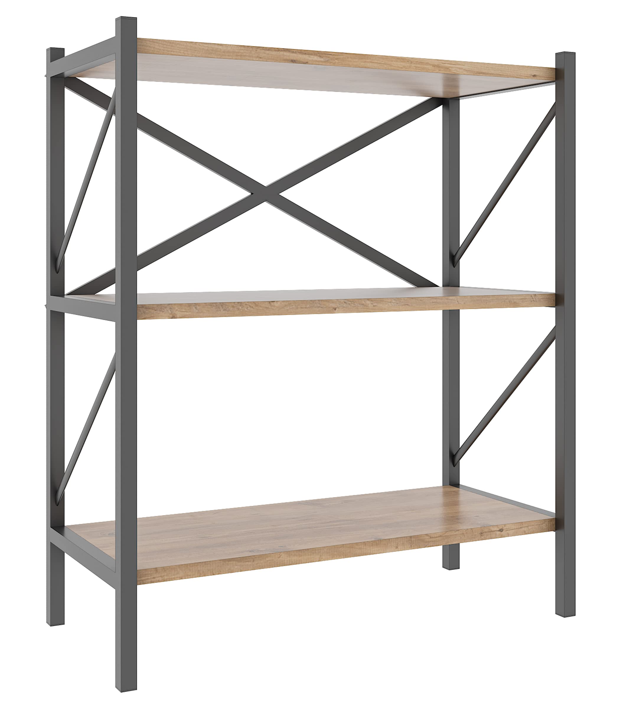 vcm-insasi-2-b-cherregal-standregal-holz-und-metall-industrie-design-ca-h-85-x-b image 5