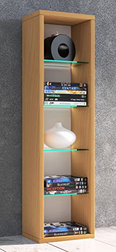 vcm-rasato-77-cd-regal-dvd-regal-stehend-buche-152-x-77-x-20-cm image 5