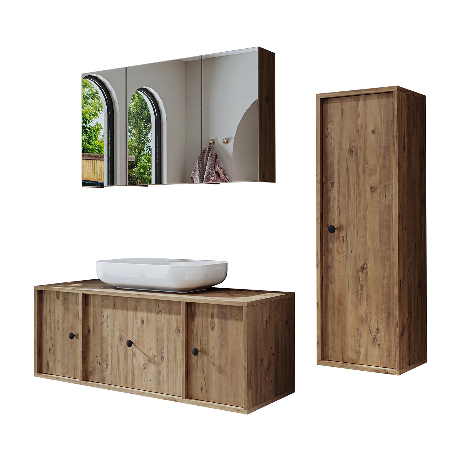 roomart-gusto-badezimmerm-bel-set-120-cm-4-teilig-mit-keramik-waschbecken-eiche image 8