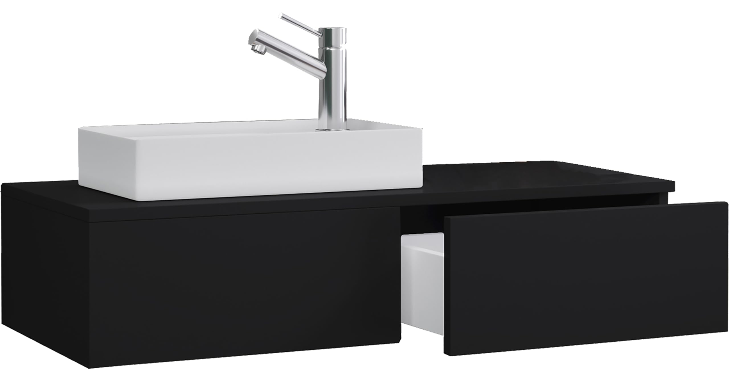 vcm-vilosa-badm-bel-waschtisch-schwarz-85x35x19-cm-mit-1-schublade image 2