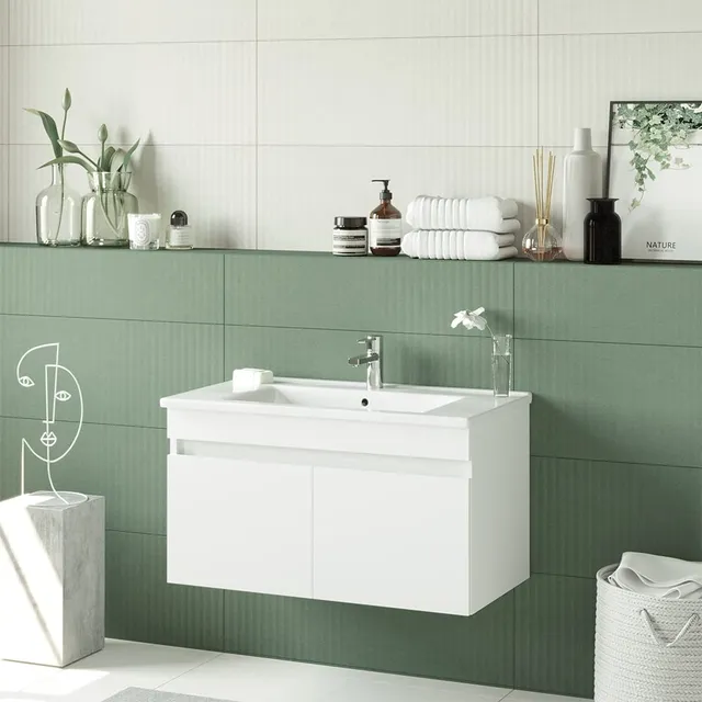 roomart-atria-badm-bel-set-85-cm-wei-waschbecken-mit-unterschrank-keramik-wascht image 1