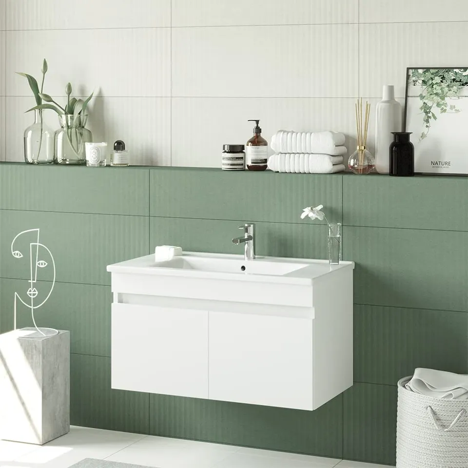 roomart-atria-badm-bel-set-85-cm-wei-waschbecken-mit-unterschrank-keramik-wascht image 1