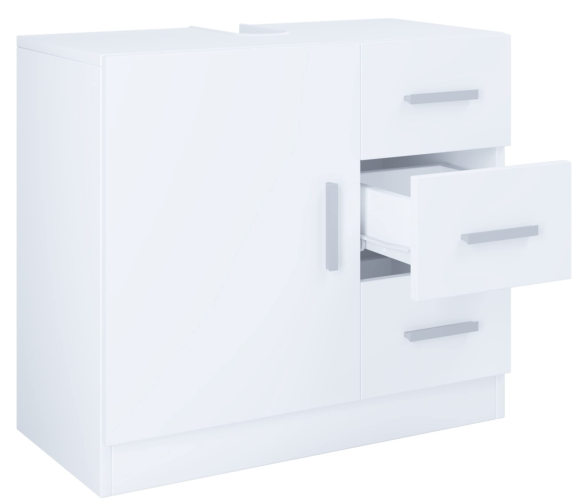 vcm-badm-bel-waschbeckenunterschrank-wei-schwarz-63x30x56-cm-1-t-r-1-fach image 4
