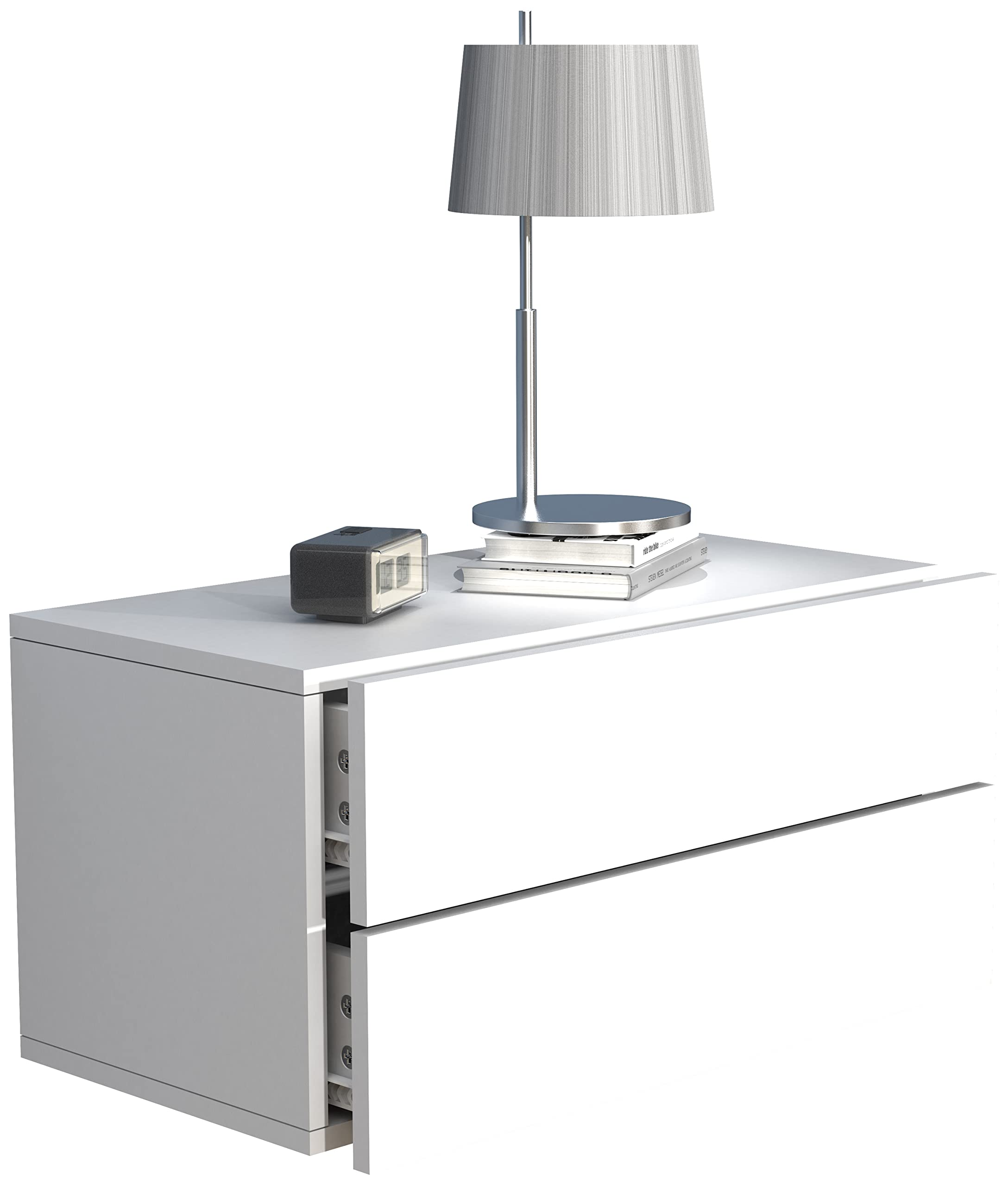 vcm-usal-l-60-cm-nachtschrank-als-wandboard-mit-2-schubladen-h-30-x-b-60-x-t-32- image 1