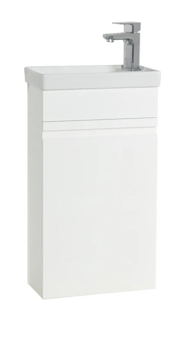 vcm-silora-m-2-teiliges-waschplatz-set-waschtisch-mit-keramik-waschbecken-griffl image 1