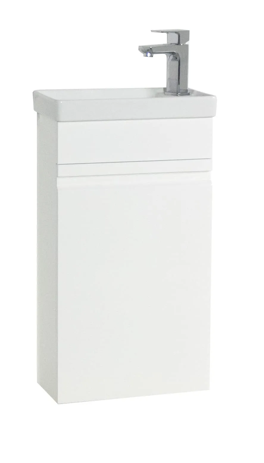 vcm-silora-m-2-teiliges-waschplatz-set-waschtisch-mit-keramik-waschbecken-griffl image 1