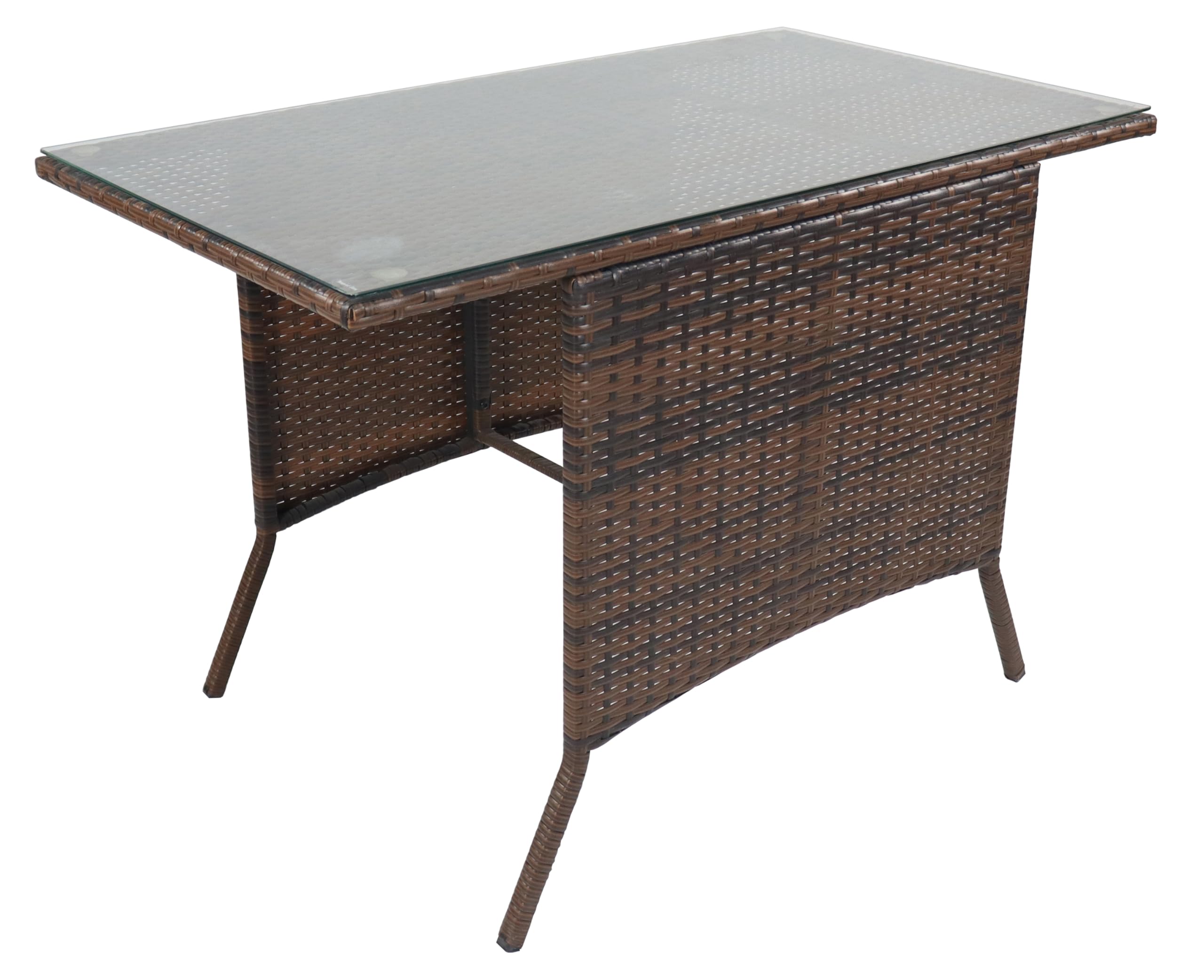 vcm-3-teiliges-gartenm-bel-set-raloso-rattan-sitzgruppe-1-tisch-114x64-cm-2-st-h image 4