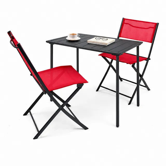 vcm-dasano-sumila-3-teiliges-gartenm-bel-set-rot-2-klappst-hle-1-tisch-metall-te image 1