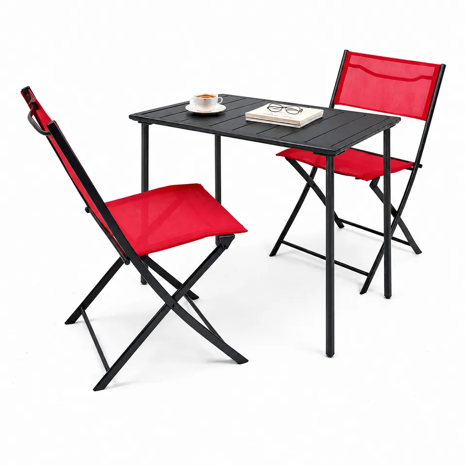 vcm-dasano-sumila-3-teiliges-gartenm-bel-set-rot-2-klappst-hle-1-tisch-metall-te image 1