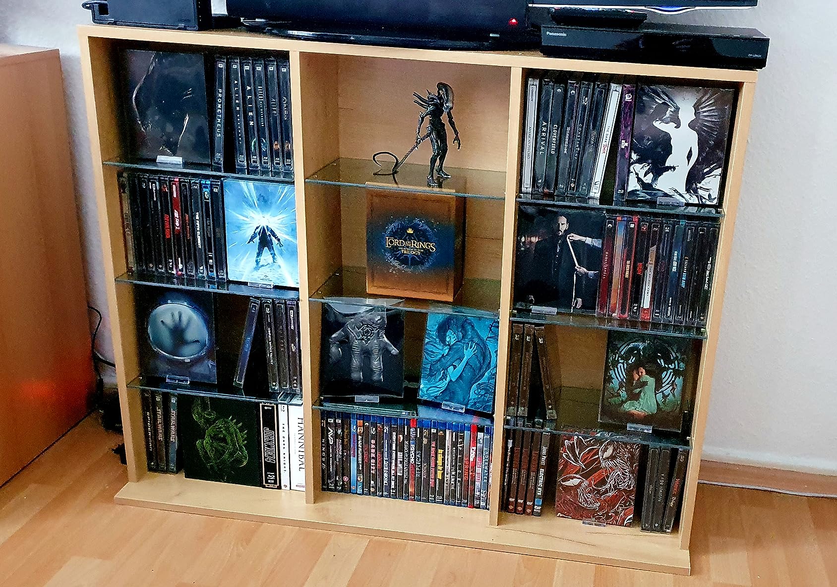 Perfekt für meine CD-Sammlung