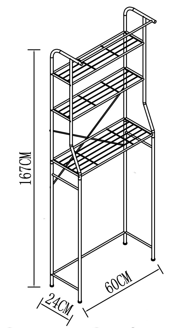 vcm-metall-berbauschrank-tubas-l-f-r-waschmaschine-167x60x24-cm-3-ablagen-metall image 3