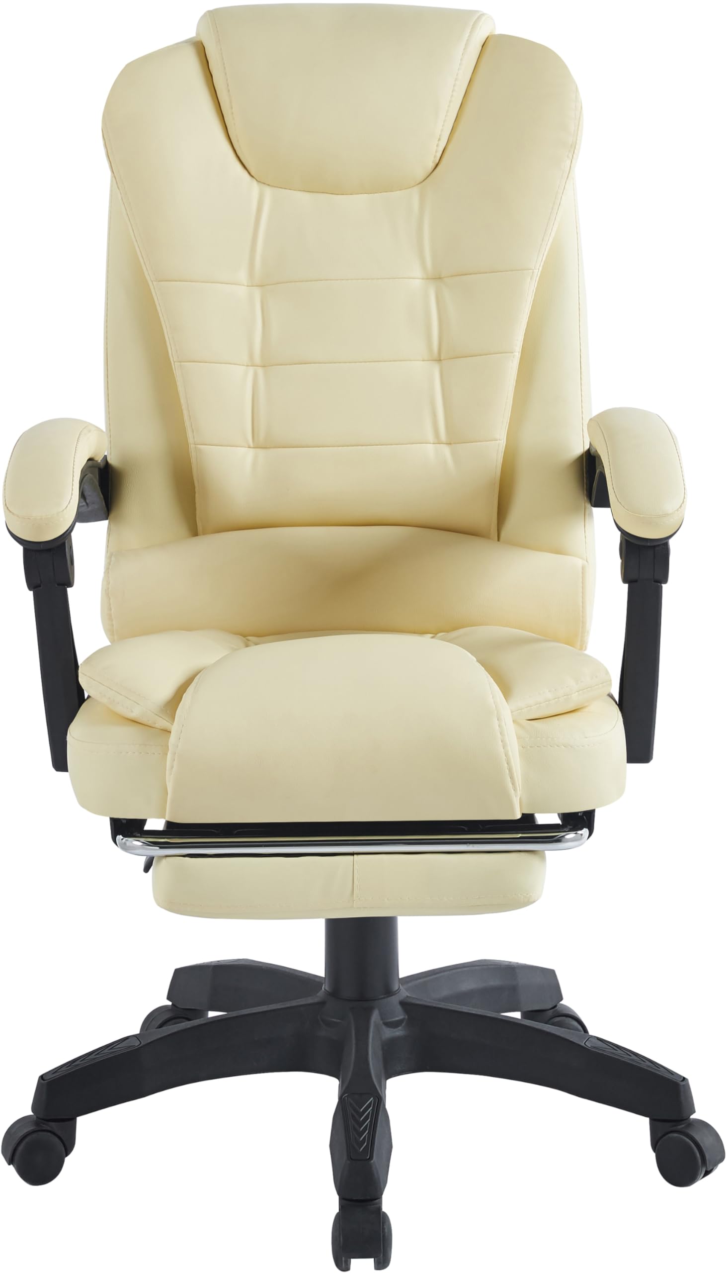 vcm-alasko-b-rostuhl-beige-64x63x102-112-cm-stufenlos-h-henverstellbar-kunstlede image 4