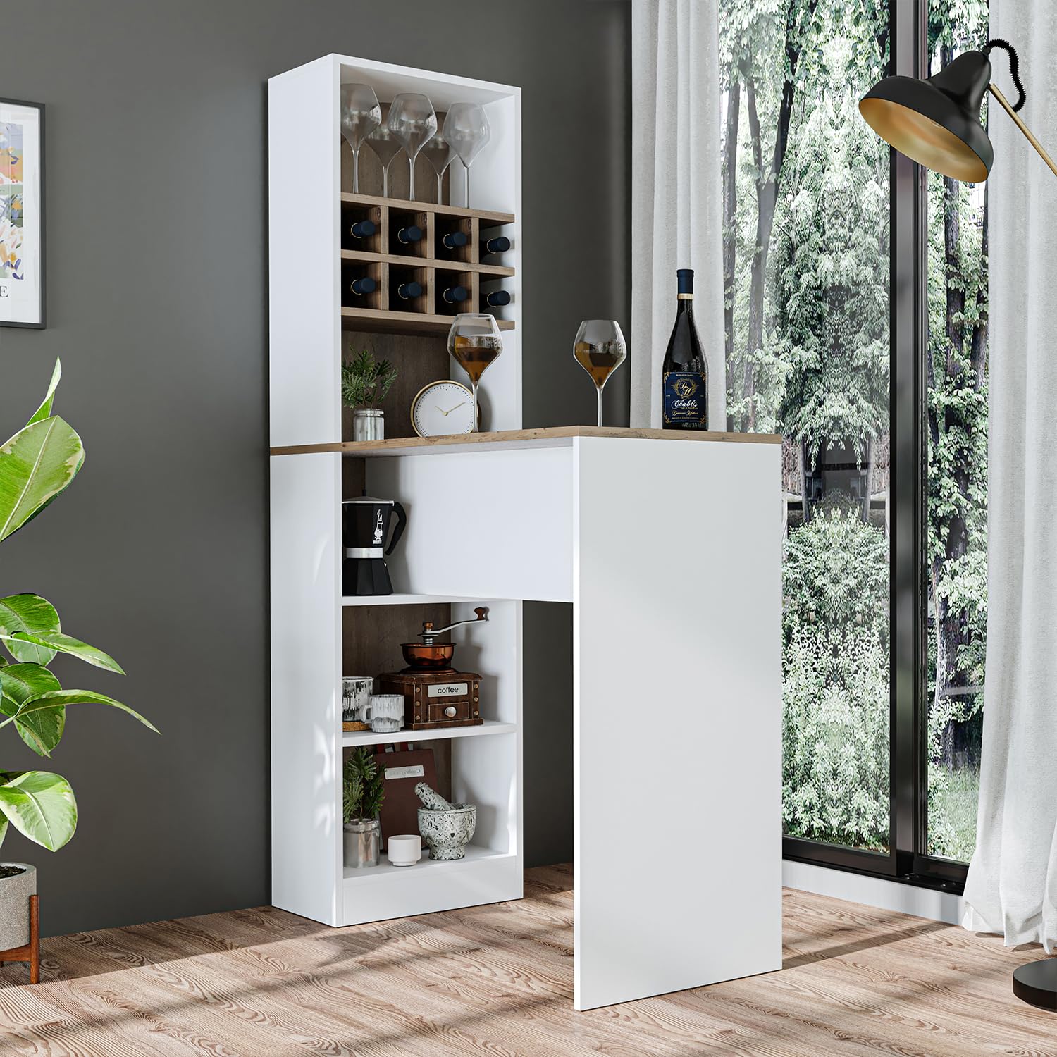 roomart-bartisch-dublin-bistrotisch-und-k-chentisch-180-x-120-x-50-cm-wei-eiche image 3