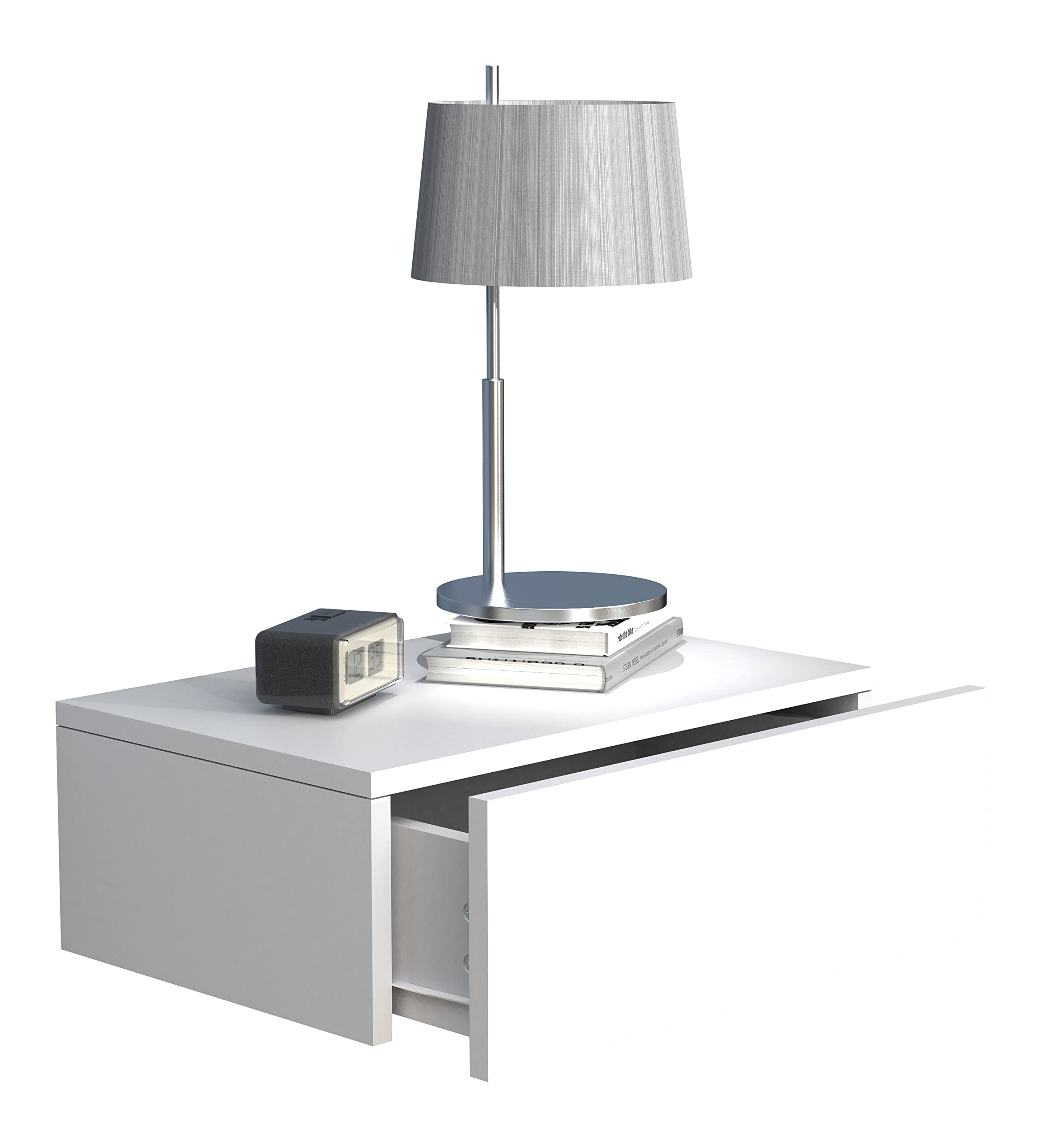 vcm-nachtschrank-usal-m-45-cm-wandschublade-wandboard-wei image 1