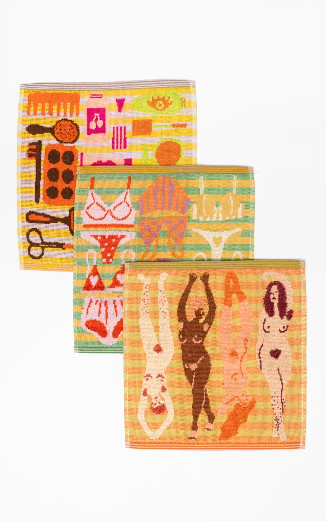 foekje-fleur-multi-cloth-trio-120-bodil-jane-3er-set-geschirrt-cher-aus-industri image 1